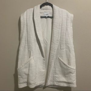 IRO Tweed oversized vest